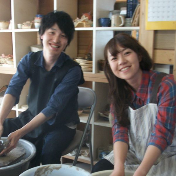 新郎新婦のギフト制作「ブライダル陶芸体験」