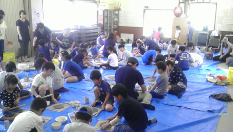 岩手県北上市 8区子供会