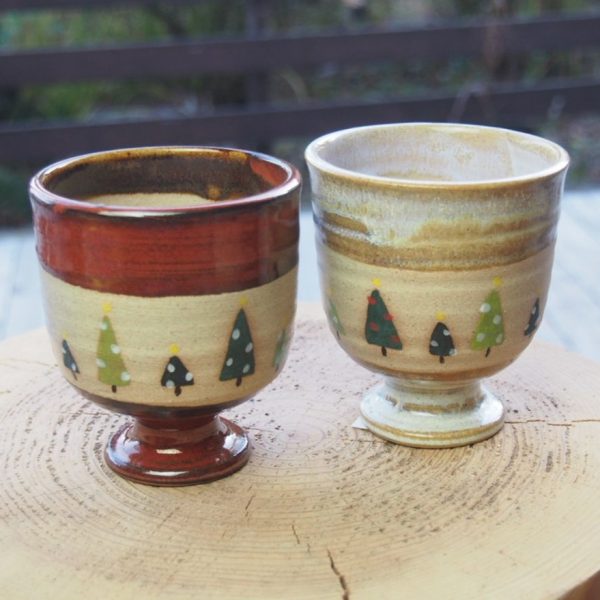 【オンラインショップ】クリスマスな風景の器シリーズ