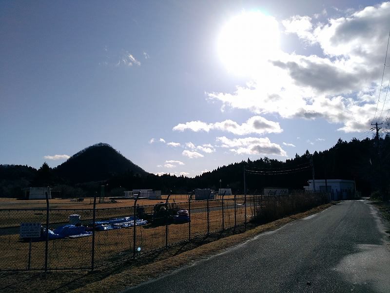 2019/2/4 AM9:30 仙台太白山